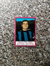 FACCHETTI INTER album CALCIATORI PANINI 1967-68 ORIGINALE NUOVA MAI ATTACCATA