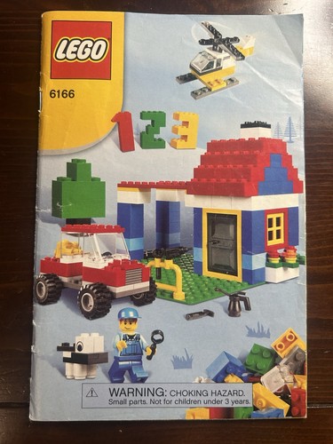 Lego 6166 manuale istruzioni - lego,