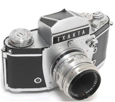 @ Fotocamera reflex vintage