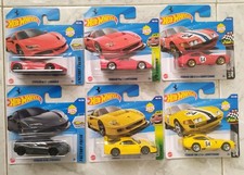 Lotto 6 Hot Wheels Ferrari