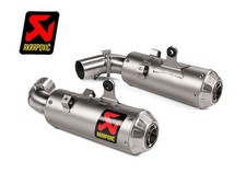 COPPIA TERMINALI AKRAPOVIC