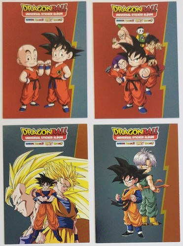 Dragon ball universal - ball, lotto
