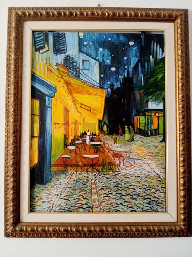 Quadro ispirato café - quadro, a