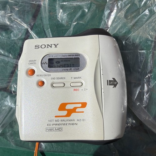 Sony walkman s1 - sony, md