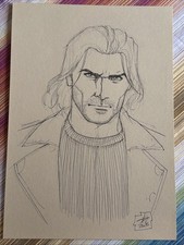 disegno originale di Dampyr-