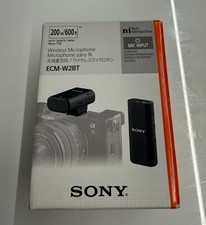 Sony ECM-W2BT - Microfono