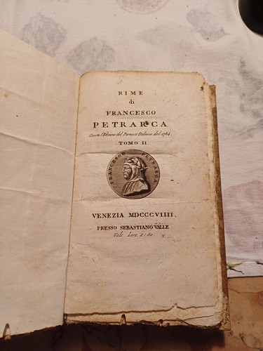 Libro rime francesco - rime, di