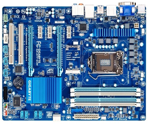 Gigabyte z77 d3h scheda - gigabyte,