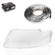 Disco Dispersione Fanale Vetro Copertura SX per Audi A4 B6 8E