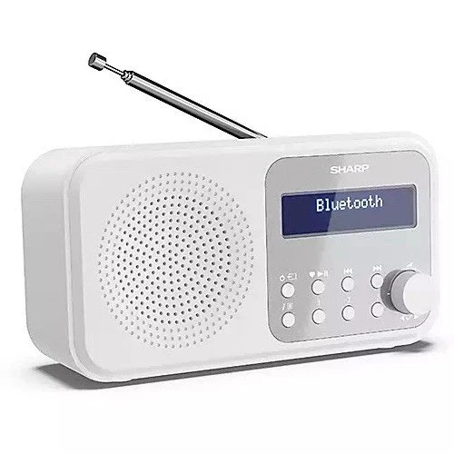 Sharp dab radio dr - dab+/fm, dr-p420