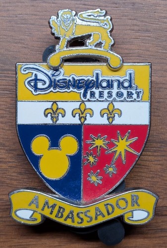 Spilla dlr disneyland - spilla,