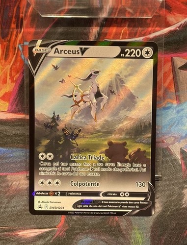 Pokemon arceus swsh204 - arceus,