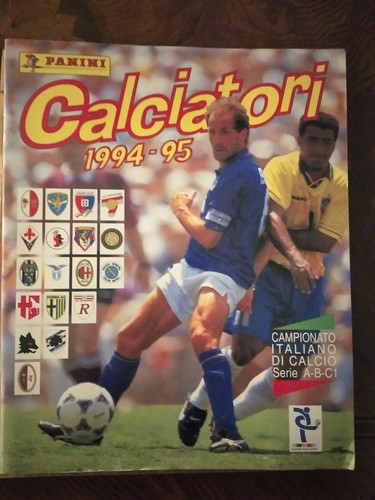 Album calciatori panini - calciatori,