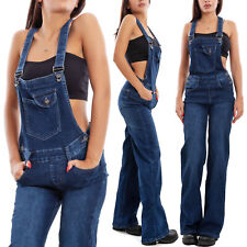 Salopette jeans donna overall