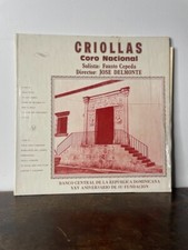 Criollas Rare Vinyl LP Coro