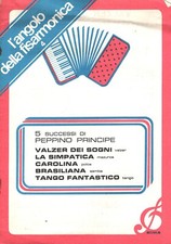 L'angolo della fisarmonica 4 - 5 successi di Peppino Principe ed. Sedimus (Sp...