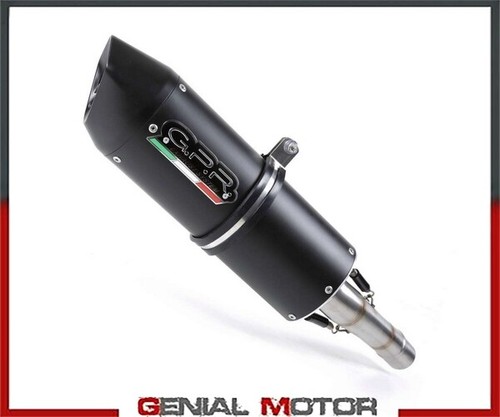 Terminale scarico gpr - di,