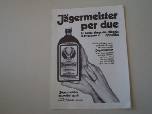 Advertising pubblicità 1972 - pubblicità,