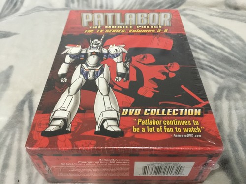 Patlabor the mobile police - patlabor:,