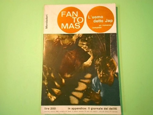 Fantomas uomo detto jap - fantomas,