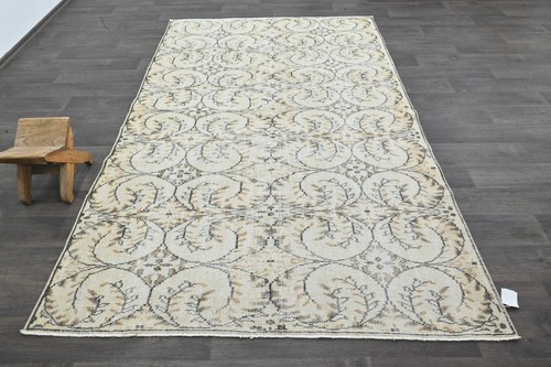 Tappeto vintage turco oushak - vintage,