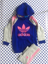 Tuta Felpa Adidas Original