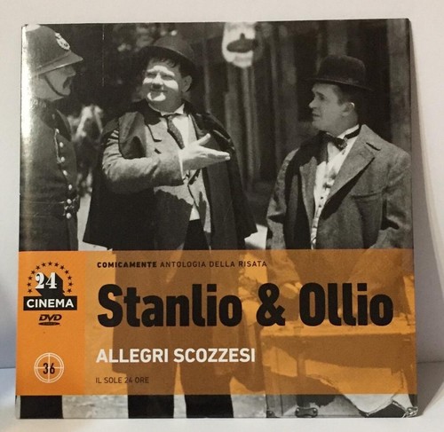 Allegri scozzesi dvd nuovo - allegri,