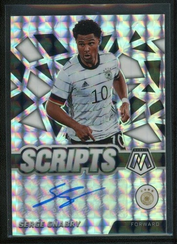 2021 serge gnabry auto - 2021-22,