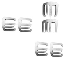 6 Pezzi Fibbia Con Gancio G Da