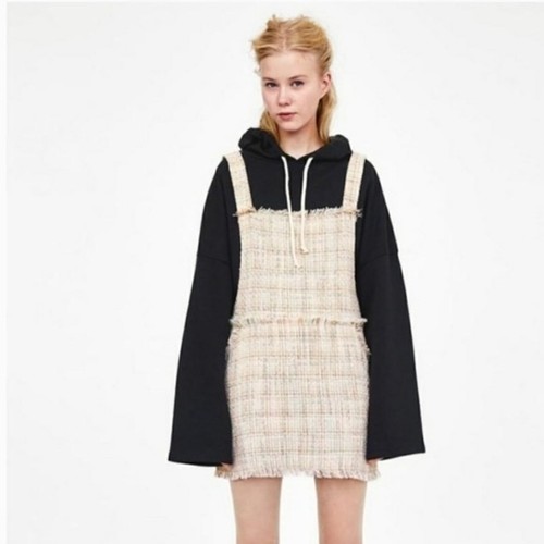 Abito completo zara trf boho - zara,