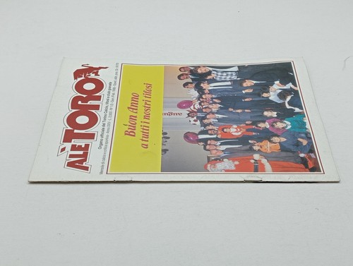 Rivista ale toro anno 1986 - toro,