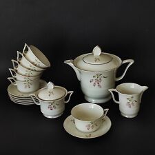 Servizio da tè déco - Andloviz - Verbano SCI di Laveno - '30 - ' 50 (cod. 681)