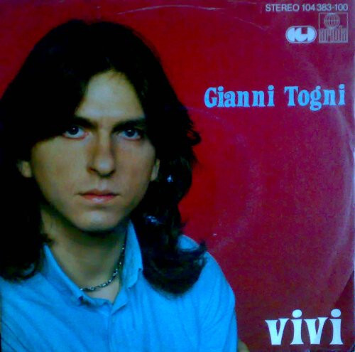 Gianni togni vivi 7 - vivi, (7"