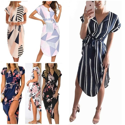 Abito donna casual fantasia