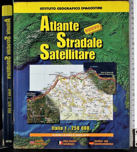 Atlante stradale satellitare - stradale,