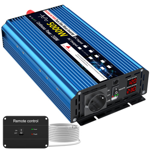 Convertitore tensione 2500w - tensione,