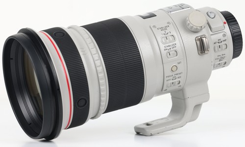 Canon 300mm ii usm - f2.8l, is