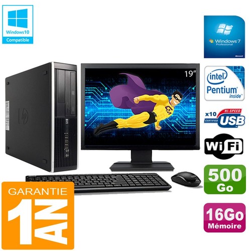 Compaq pro 6300 sff - pc, hp