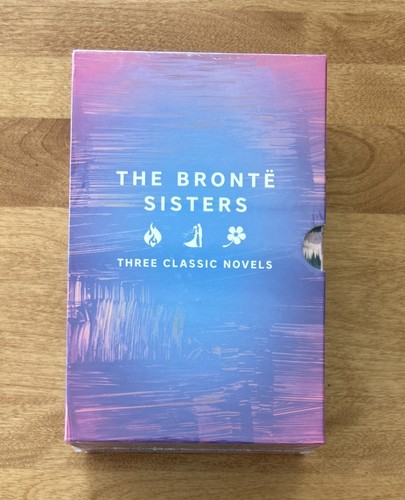 The brontë sisters box - sisters, set