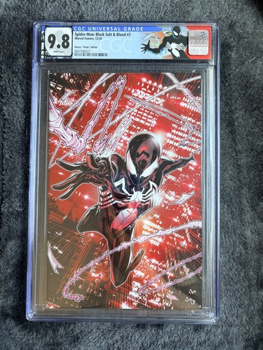 Spider man black suit blood - suit, &