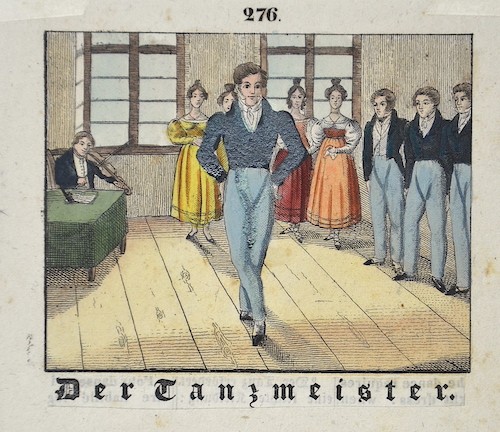 Der tanzmeister - der,