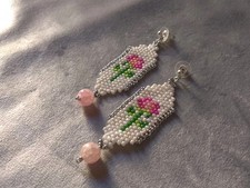 Orecchini Artigianali Pietre