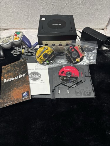 Lotto nintendo gamecube nero - lotto,