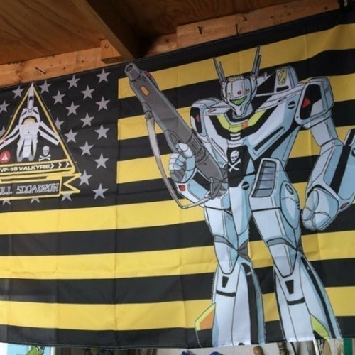 Robotech macross piedi - robotech,
