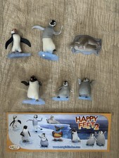 Kinder Happy Feet 2 - Lot de 6