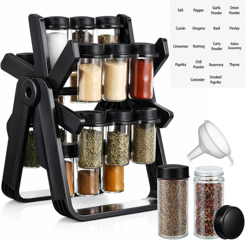 Ferris wheel spice rack - wheel, with