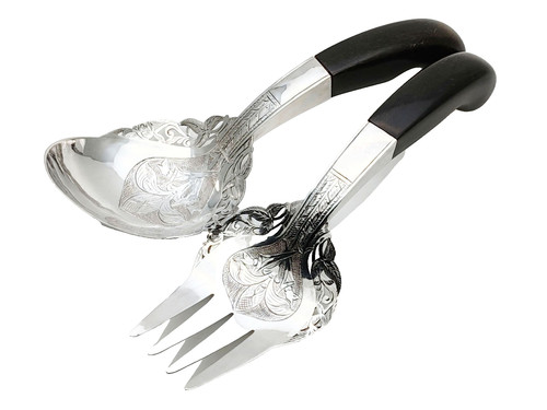 Insalatiera argento 188g - insalatiera, in