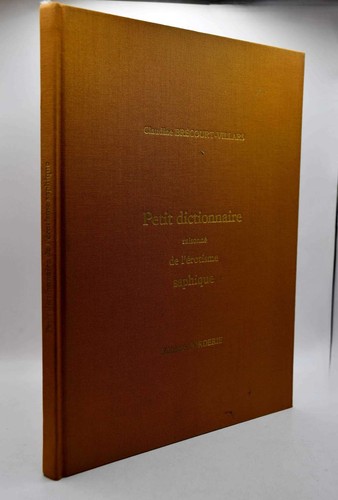 Petit glossaire raisonne - glossaire,