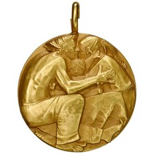 Medaglia Anno della Famiglia, 1994, Autore A. Grilli