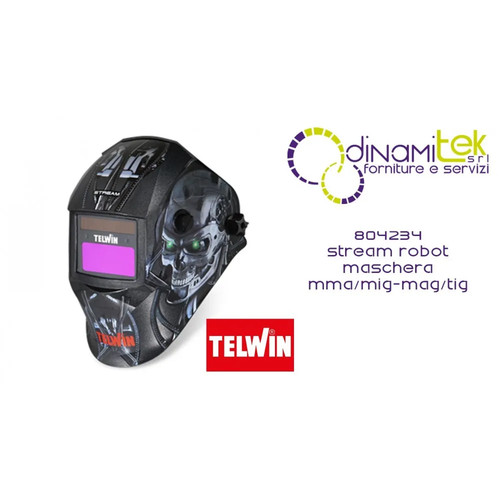 804234 stream robot maschera - 804234,